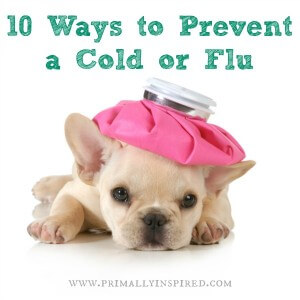 ways to prevent cold flu