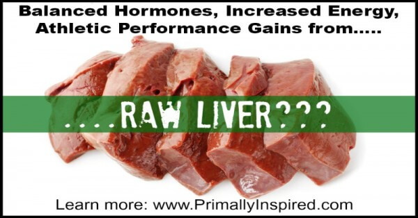 Frozen Raw Liver Pills | PrimallyInspired.com