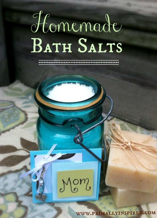 Friday Favorites: Homemade Bath Salts and the Health Benefits of Epsom Salt