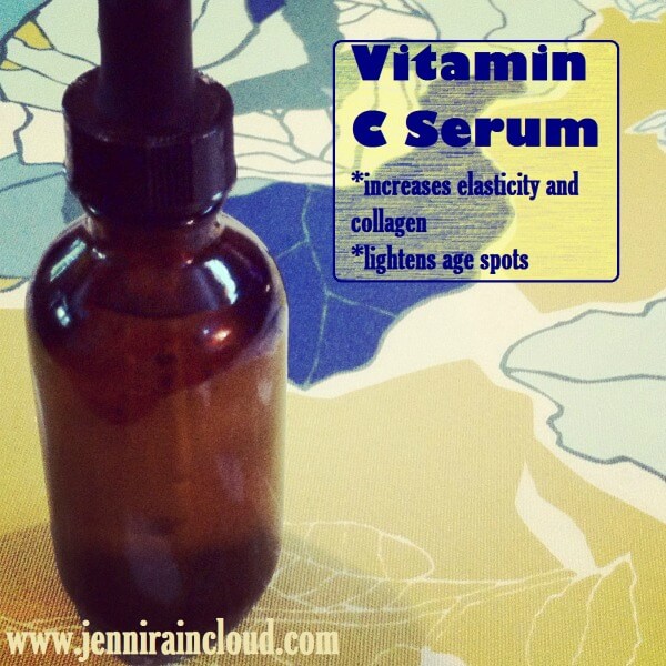 Homemade Vitamin C Serum | PrimallyInspired.com