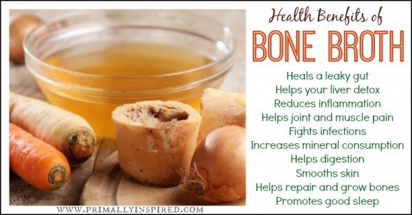 Health Benefits Bone Broth - PrimallyInspired.com