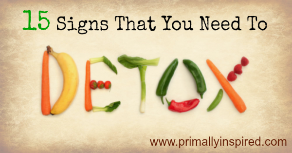 Detox - 15 signs of a Stressed Liver | PrimallyInspired.com