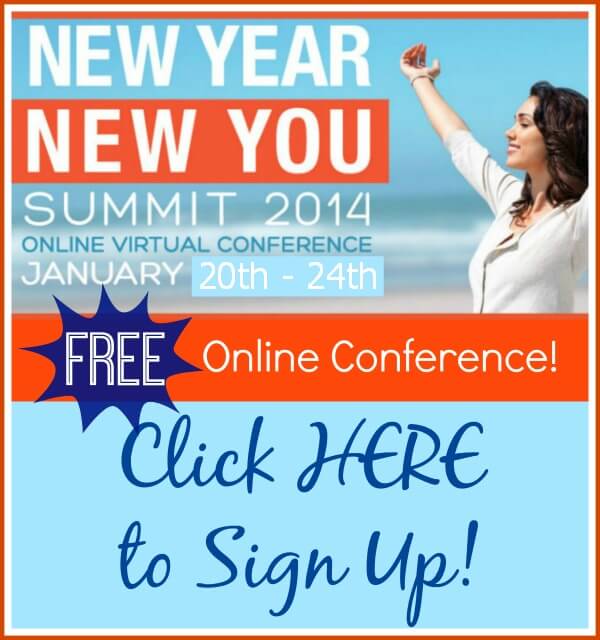 New Year New You Online Summit 2014 PrimallyInspired