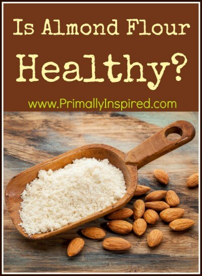 Problems with Almond Flour  www.PrimallyInspired.com