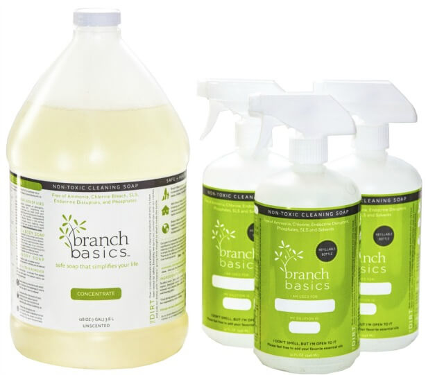 Natural Cleaner Branch Basics