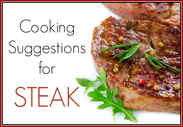Cooking Suggestions for Grass-Fed Steak PrimallyInspired.com