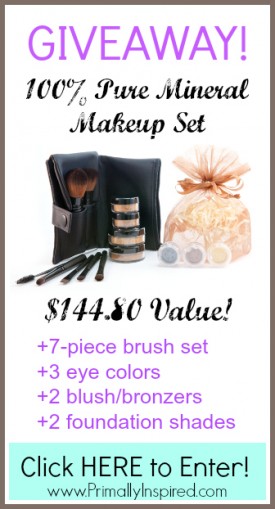 beeyoutiful Makeup Giveaway