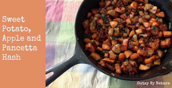 Sweet-Potato-Apple-and-Pancetta-Hash - gutsy by nature
