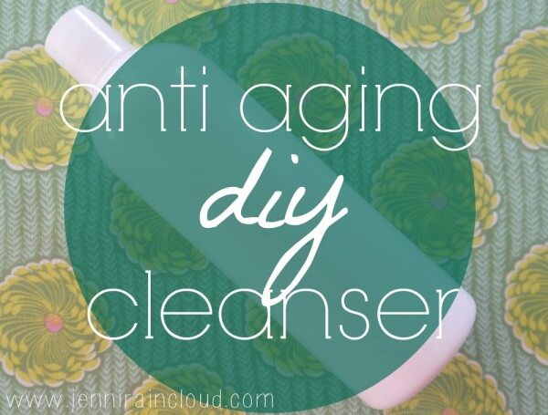 Anti Aging Cleanser - www.primallyinspired.com