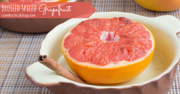 broiled grapefruit caretactics