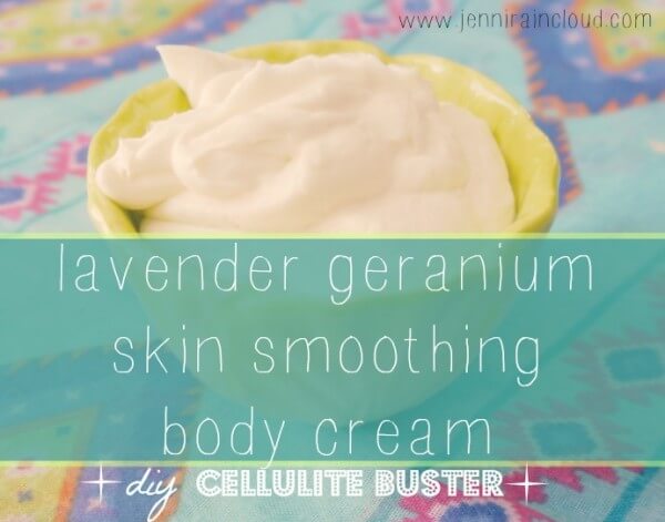 Cellulite Smoothing Body Cream Recipe