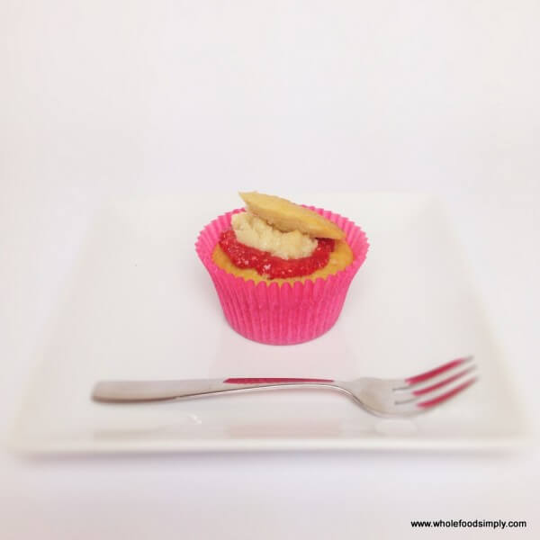 Jam Muffins - WholeFood Simply
