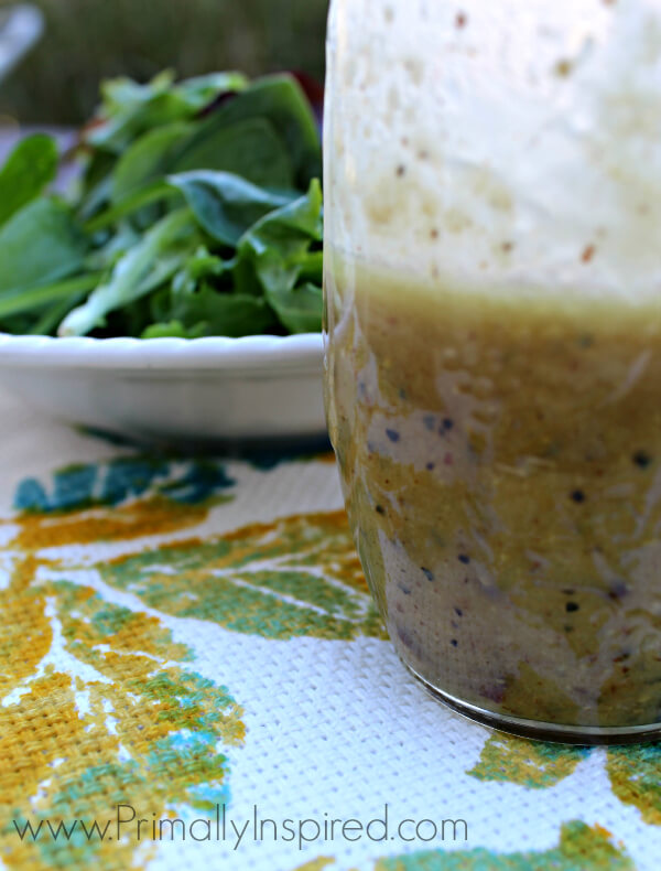 Warm Bacon Dressing from Primally Inspired