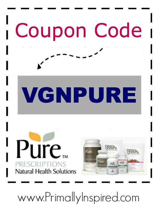 Pure Prescriptions Coupon Code via Primally Inspired