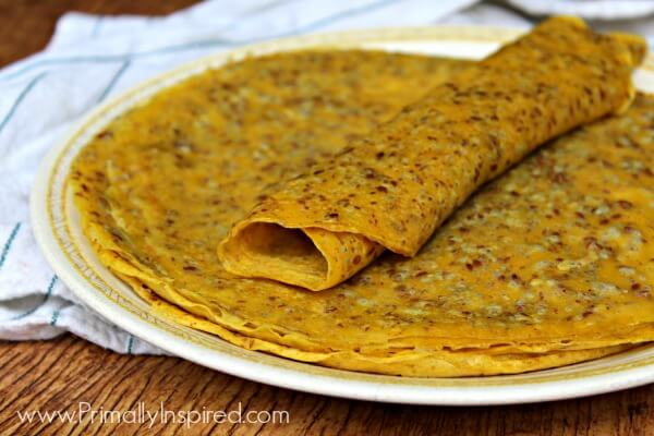Paleo Tortillas from Primally Inspired