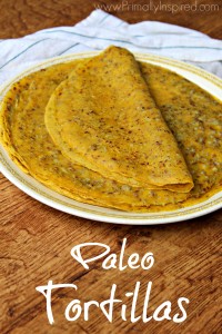Paleo Tortillas Recipe by Primally Inspired