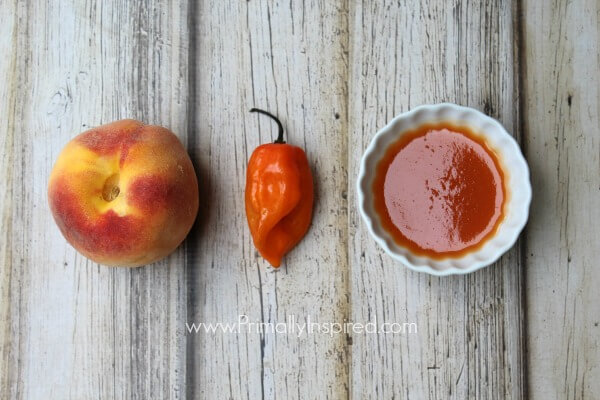 Easy Peach Hot Sauce Recipe from Primally Inspired