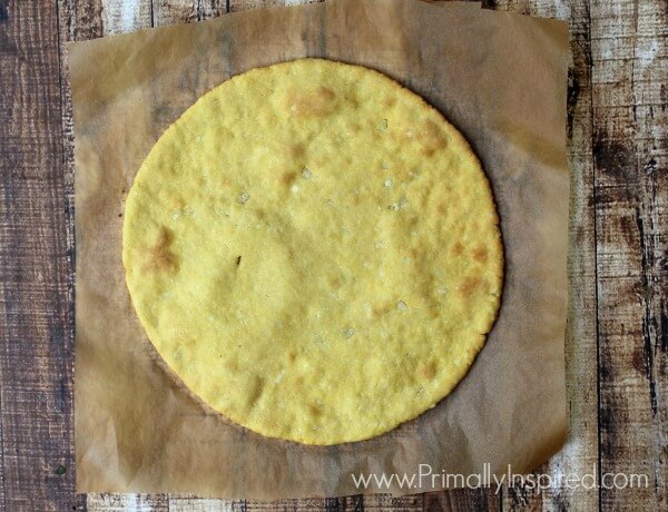 Grain Free Pizza Crust (Paleo Pizza Dough) from Primally Inspired