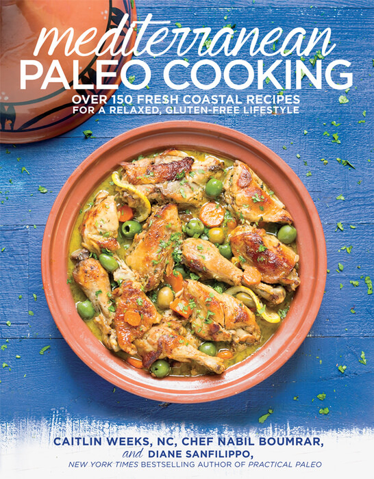 Mediterranean Paleo Cooking Cookbook