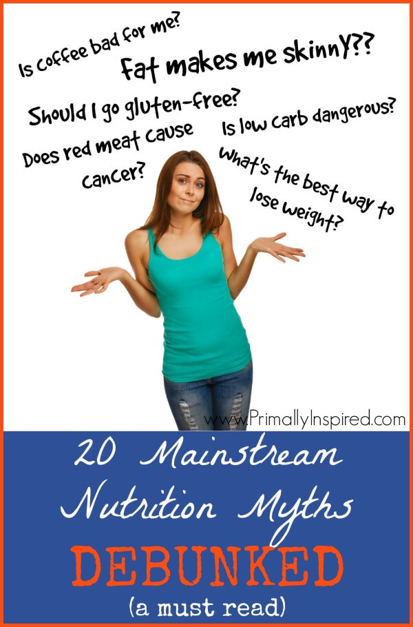 Nutrition Myths Debunked via Primally Inspired