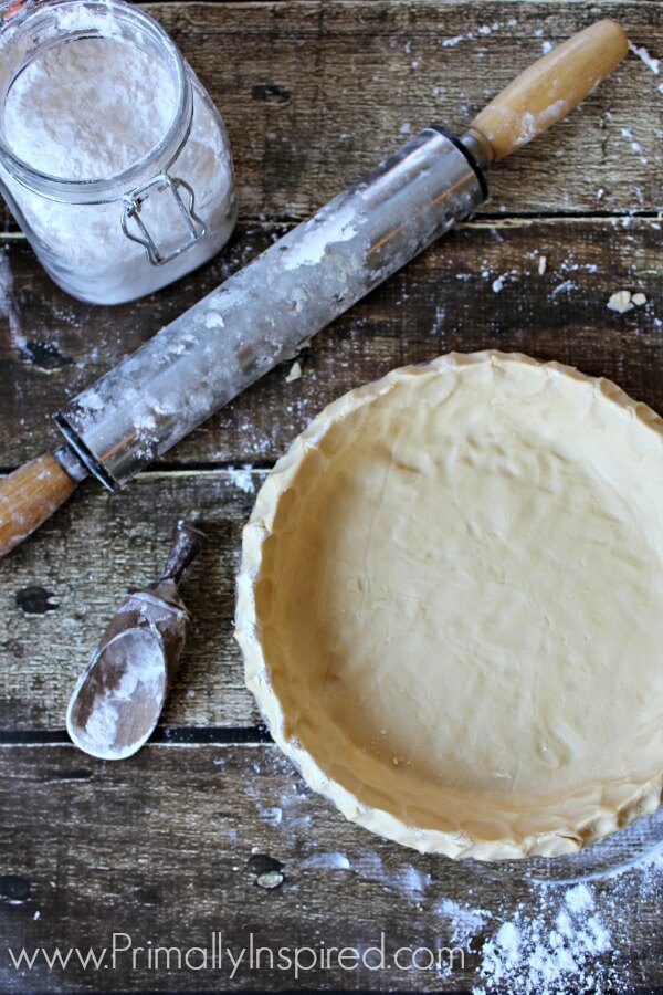 Paleo Pie Crust from Primally Inspired (Grain Free & Nut Free)