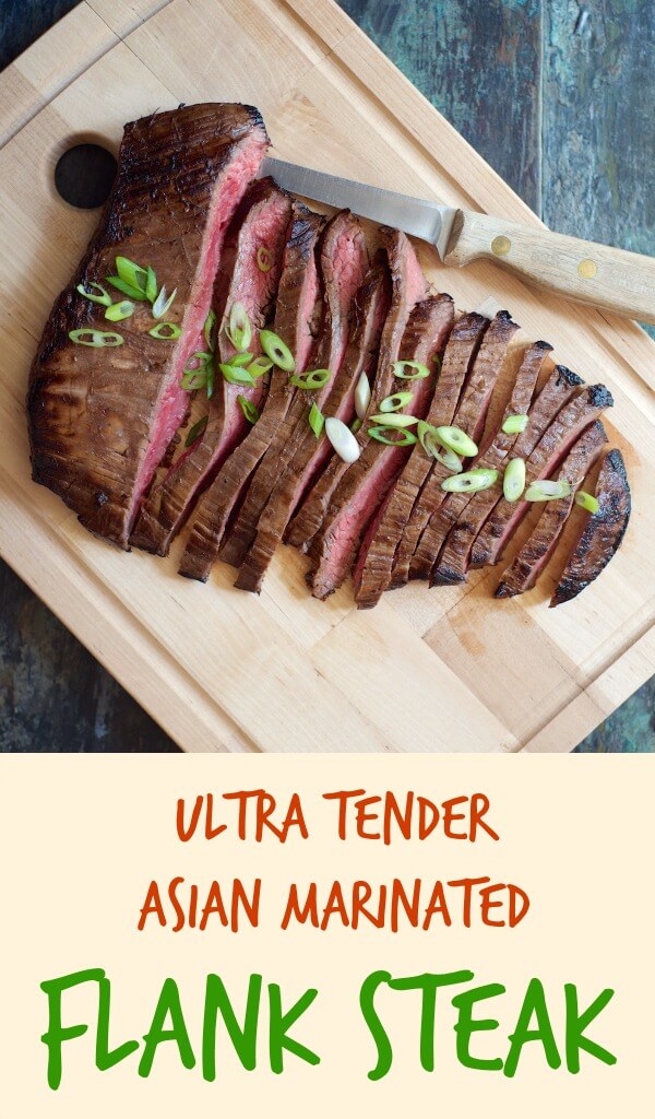 Asian Marinated Flank Steak Recipe from The Performance Paleo Cookbook