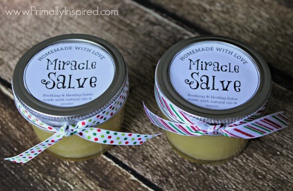 Miracle Salve Recipe for Hands, Face & Body (great for eczema!) from Primally Inspired
