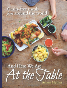 And Here We Are At The Table Cookbook