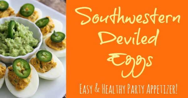 Southwestern Deviled Eggs (Healthy, Paleo Appetizer) Primally Inspired