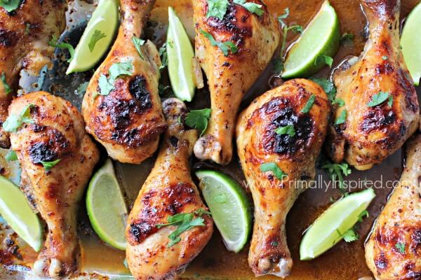 Honey Chipotle Chicken Recipe from Primally Inspired