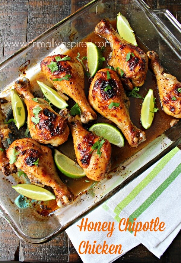 Honey Chipotle Chicken Recipe from Primally Inspired