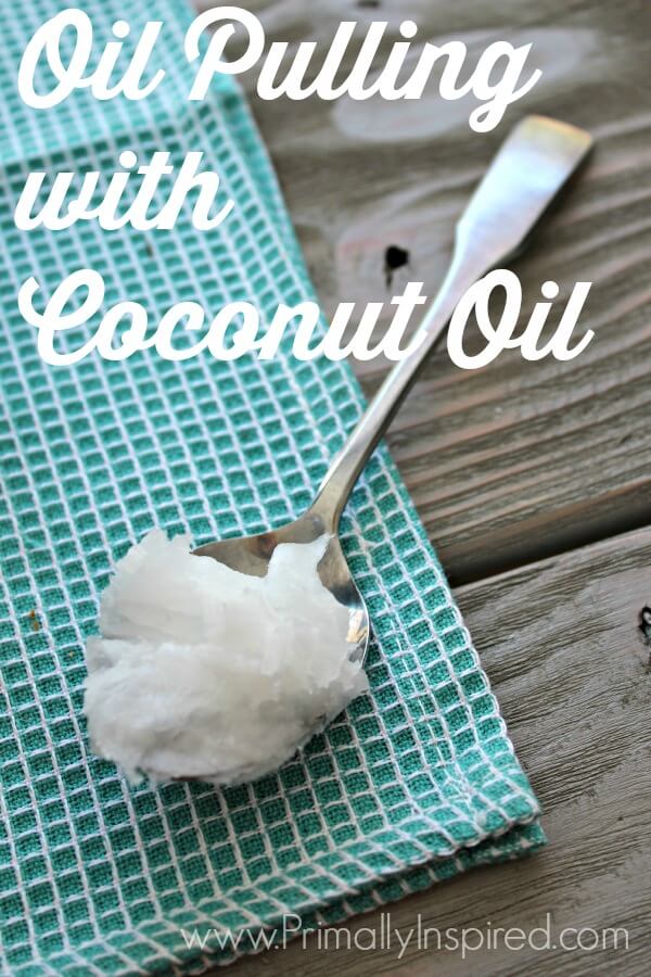 Oil Pulling with Coconut Oil - Health Benefits of Oil Pulling & My results from oil pulling for one year!