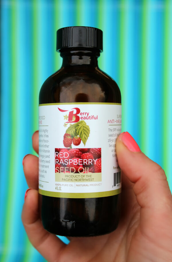 Natural Sunscreen - Red Raspberry Seed Oil Broad Sunscreen Protection! Primally Insipred