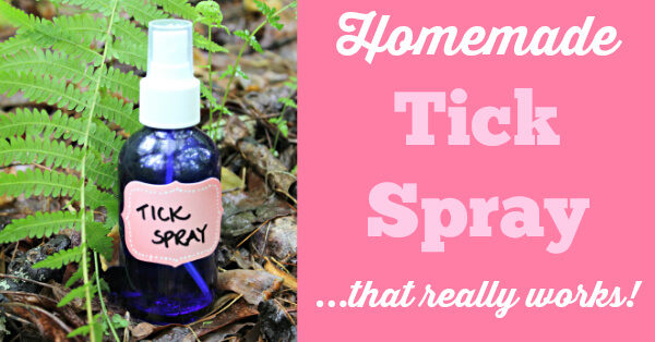 Homemade Tick Spray With Primally Inspired