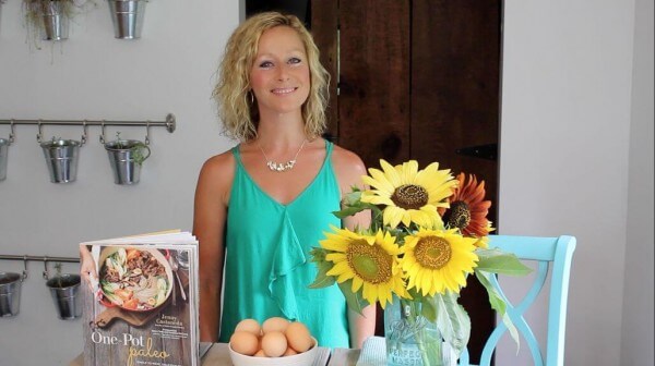 Breakfast Pizza Quiche from One Pot Paleo www.PrimallyInspired.com #paleo #glutenfree #dairyfree