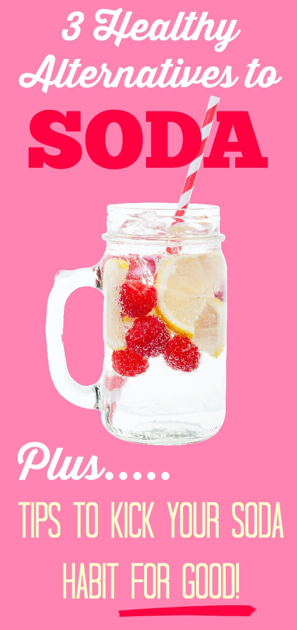 Healthy Alternatives to Soda by Kelly at Primally Inspired www.PrimallyInspired.com