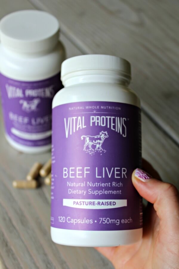 Vital Proteins Liver Pills