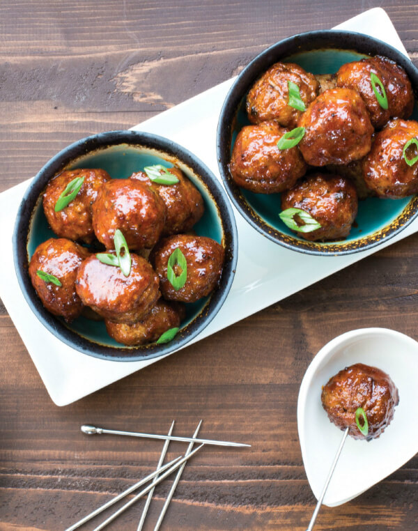 Honey Chipotle Meatballs - these are a huge winner! #paleo #glutenfree via Primally Inspired
