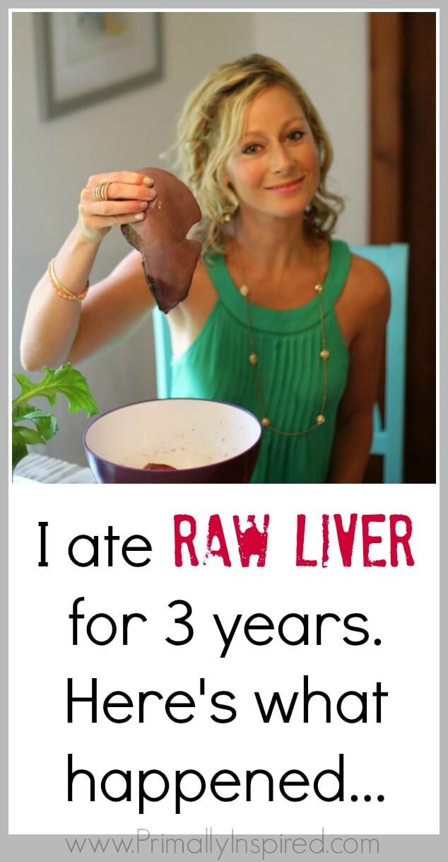 Liver Pills - Kelly from Primally Inspired's 3 year results! Wow!