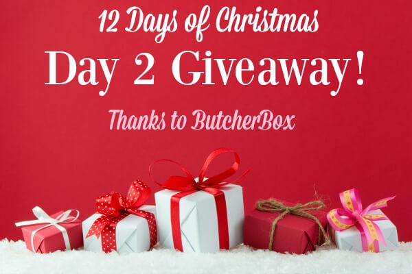 Christmas Giveaway Day 2 ButcherBox