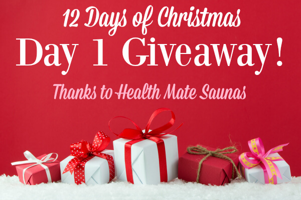 Primally Inspired Giveaway Day 1 - Health Mate Saunas