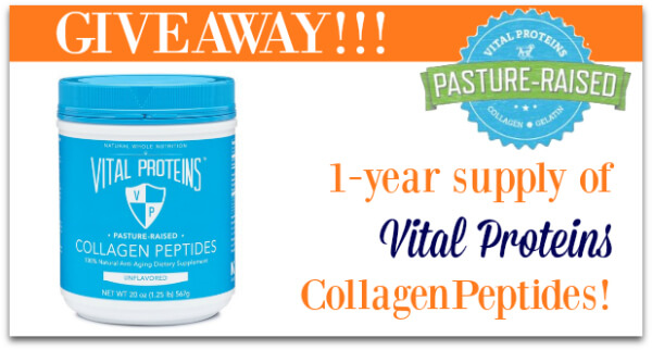 Vital Proteins Coupon Code and Vital Proteins Giveaway