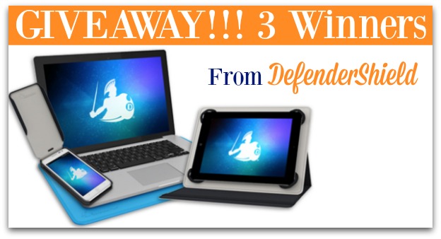 DefenderShield Coupon Code and Giveaway