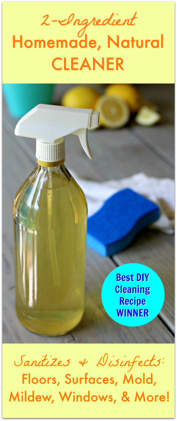DIY All-Natural Bathroom Cleaners