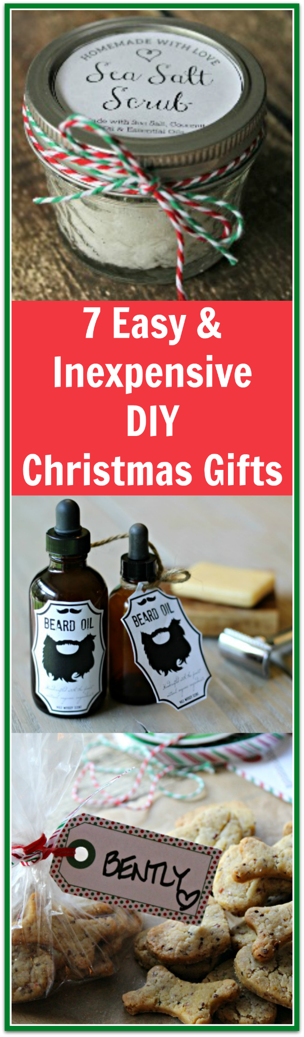 I love these simple but really nice diy christmas gift ideas!