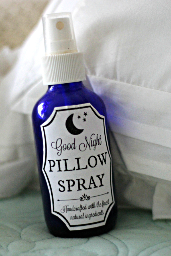 This pillow spray works like a charm! Love it! It gets kids to sleep, too. 
