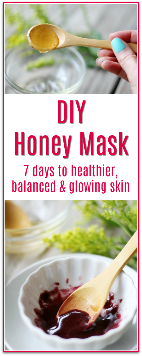 Honey Mask DIY recipes