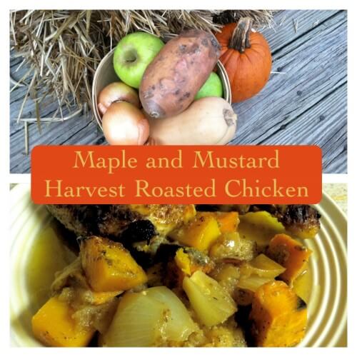 Maple and Mustard Harvest Roasted Chicken