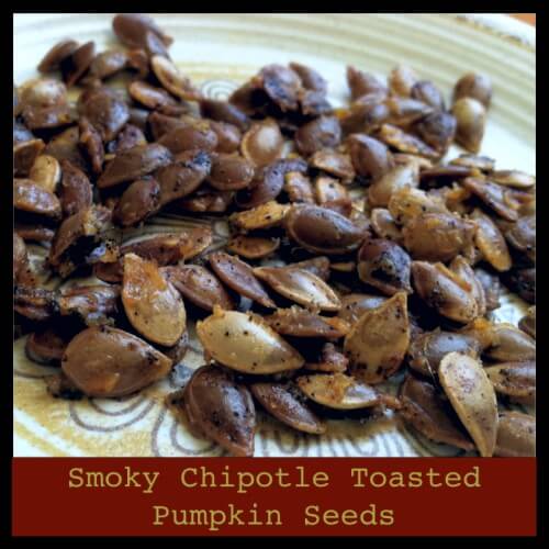 Smoky Chipotle Toasted Pumpkin Seeds