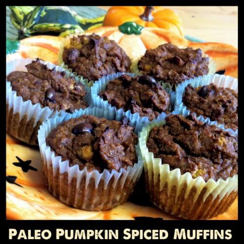 Paleo Pumpkin Spiced Muffins from Primally Inspired